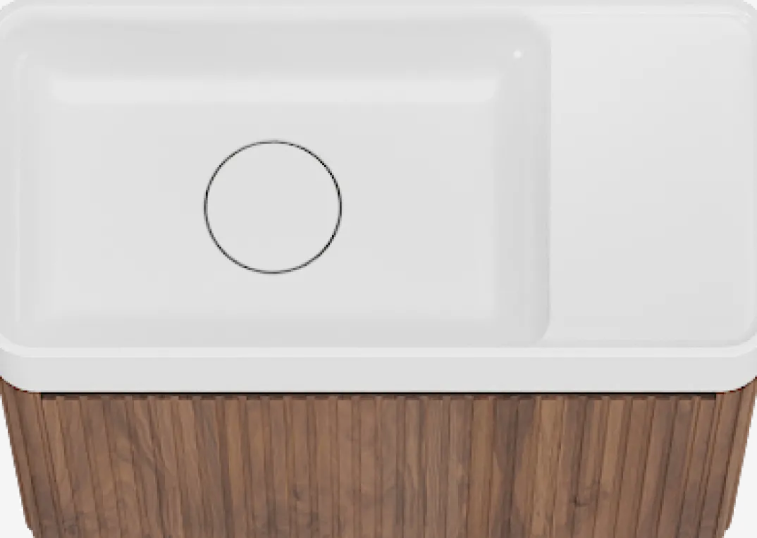 Balmani Fara toiletmeubel met Fara wastafel