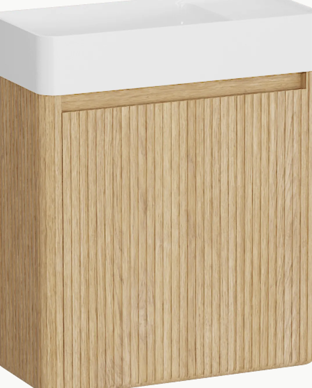 Balmani Fara toiletmeubel met Fara wastafel