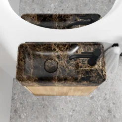 Balmani Fara toiletmeubel met Fara wastafel