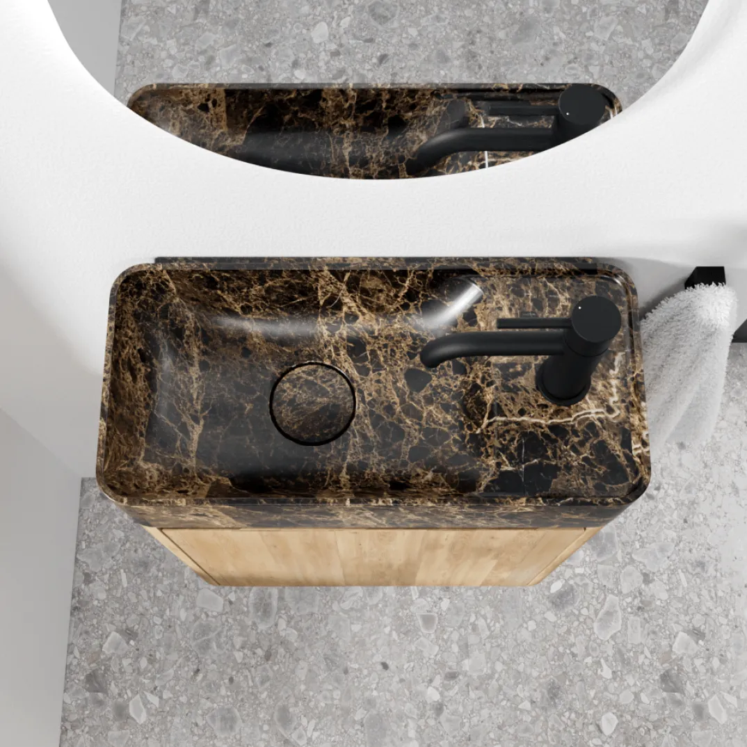 Balmani Fara toiletmeubel met Fara wastafel