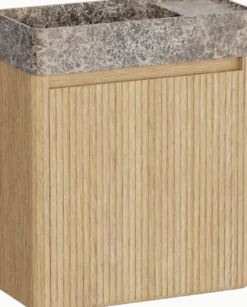 Balmani Fara toiletmeubel met Fara wastafel