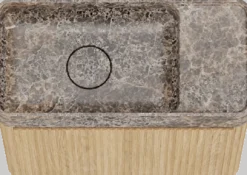 Balmani Fara toiletmeubel met Fara wastafel