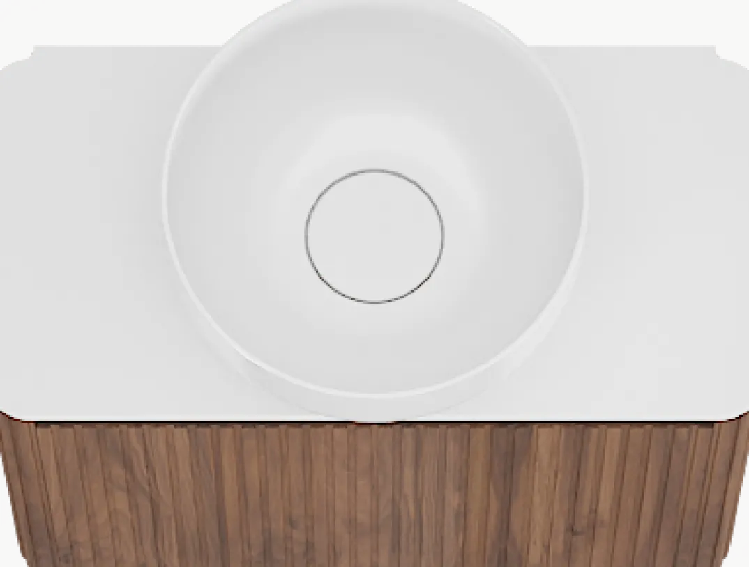 Balmani Fara toiletmeubel met Fara Stretto tablet