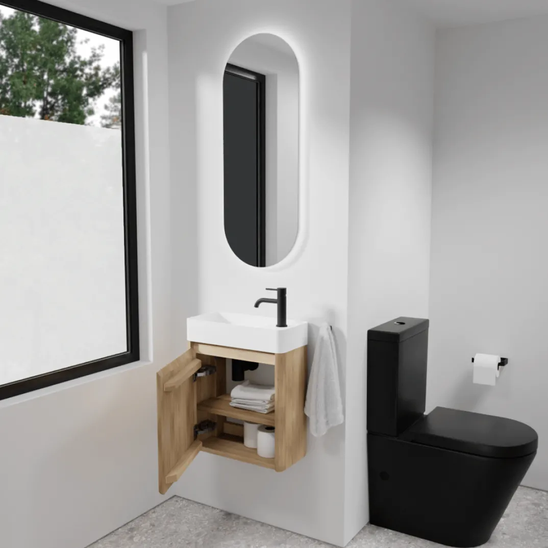 Balmani Fara toiletmeubel met Fara wastafel