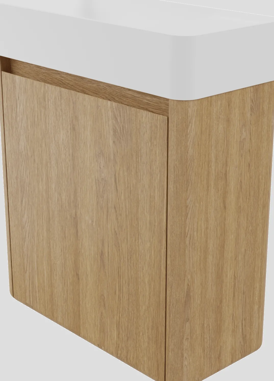 Balmani Fara toiletmeubel met Fara wastafel