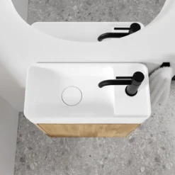 Balmani Fara toiletmeubel met Fara wastafel