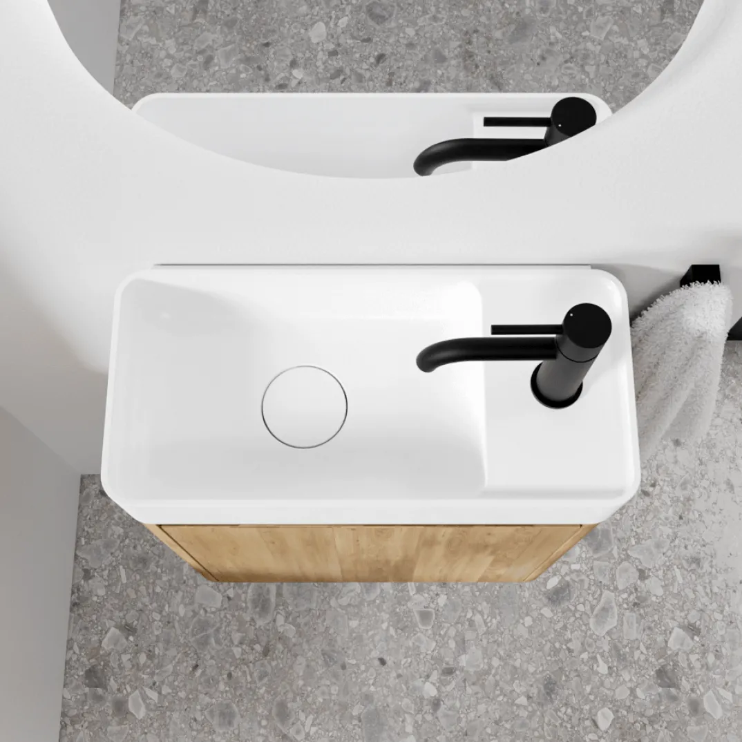 Balmani Fara toiletmeubel met Fara wastafel