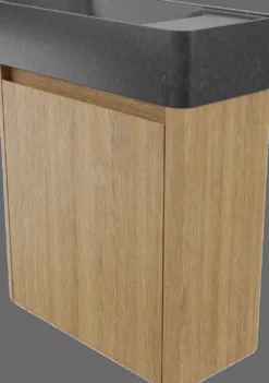 Balmani Fara toiletmeubel met Fara wastafel