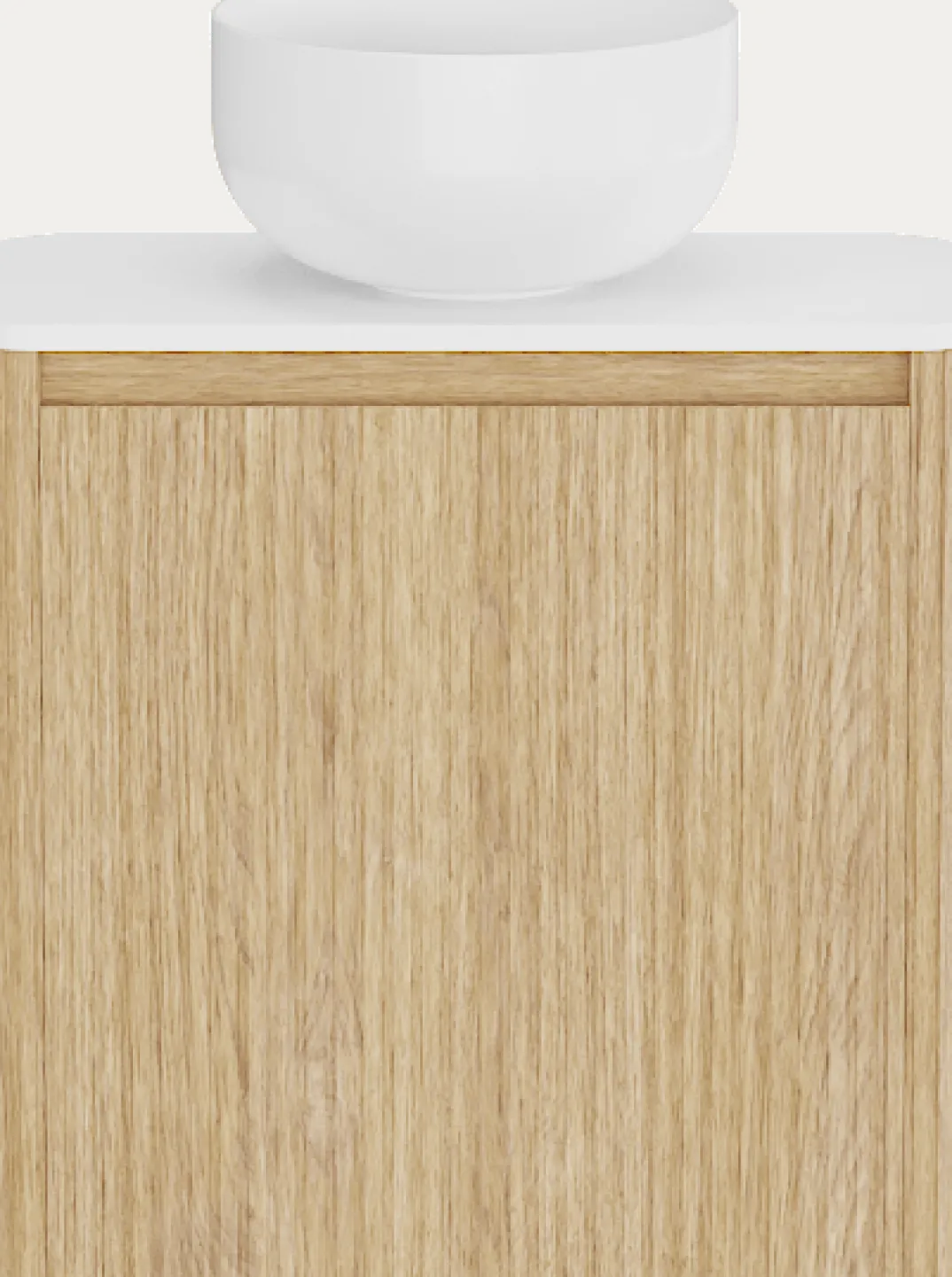 Balmani Fara toiletmeubel met Fara Stretto tablet