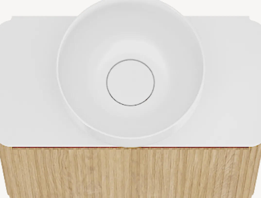 Balmani Fara toiletmeubel met Fara Stretto tablet