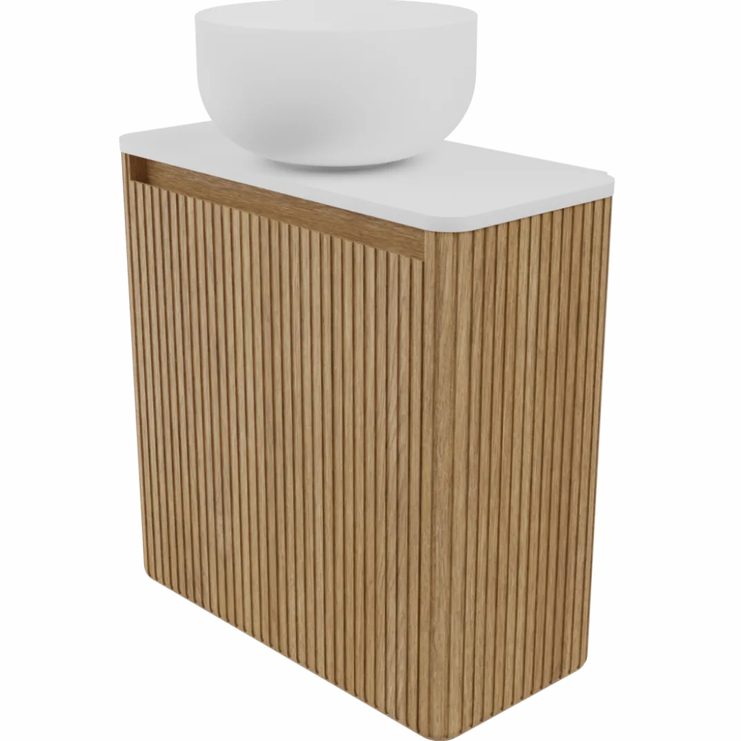 Balmani Fara toiletmeubel met Fara Stretto tablet