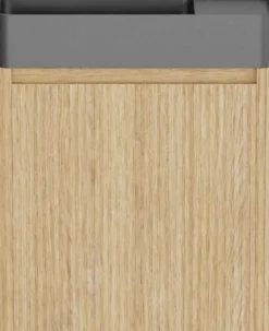 Balmani Fara toiletmeubel met Fara wastafel