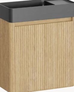 Balmani Fara toiletmeubel met Fara wastafel