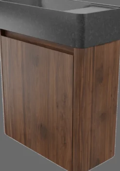 Balmani Fara toiletmeubel met Fara wastafel