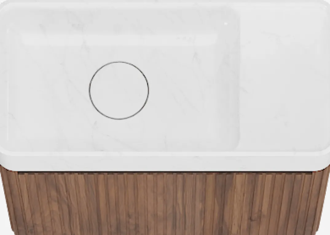 Balmani Fara toiletmeubel met Fara wastafel