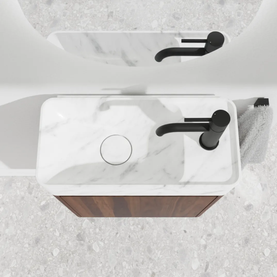 Balmani Fara toiletmeubel met Fara wastafel