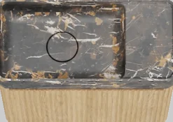 Balmani Fara toiletmeubel met Fara wastafel