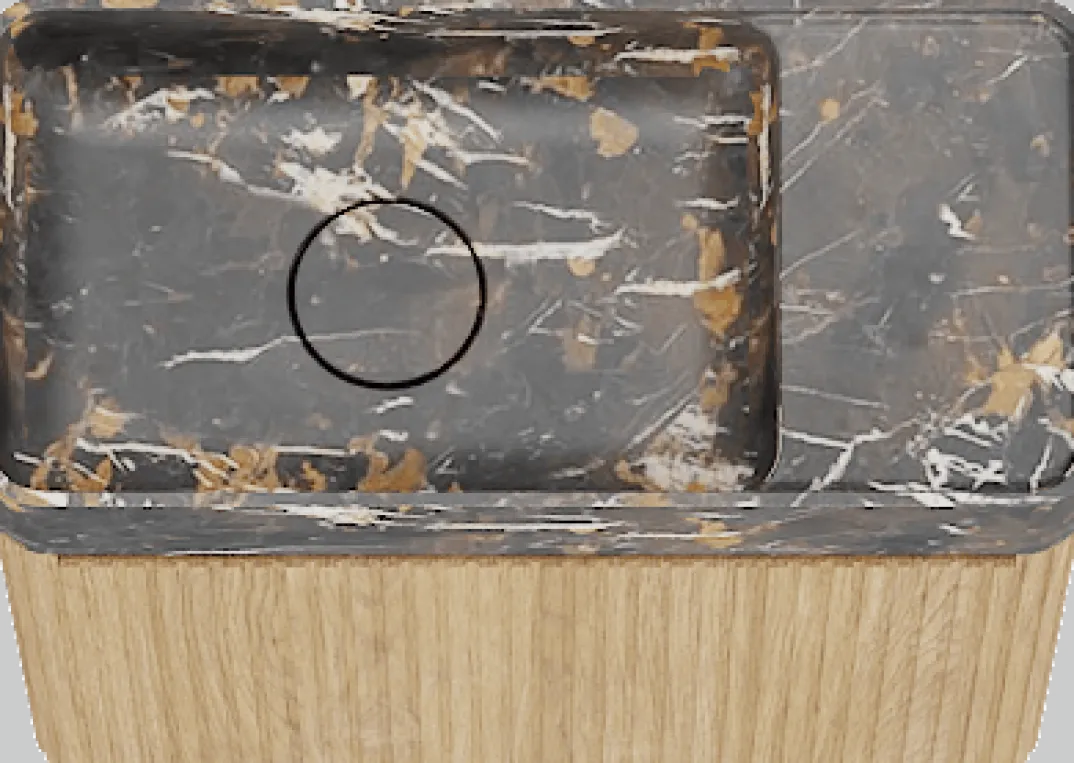 Balmani Fara toiletmeubel met Fara wastafel