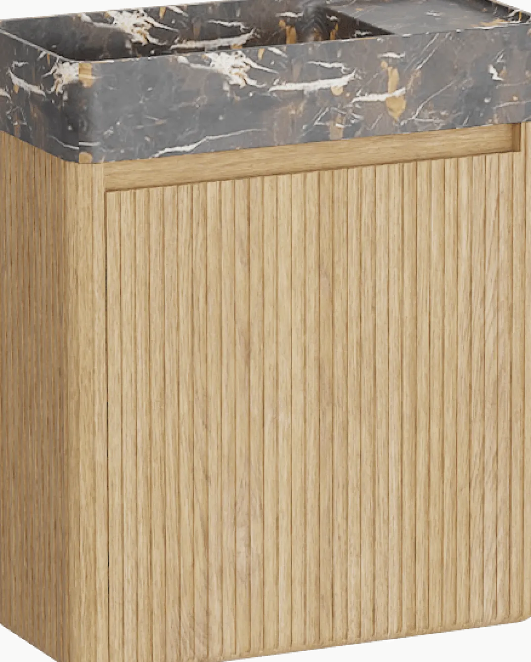 Balmani Fara toiletmeubel met Fara wastafel