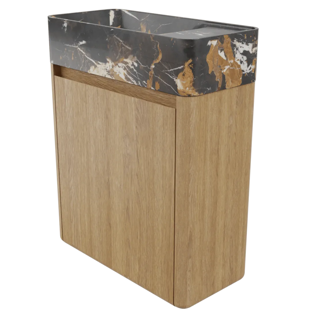 Balmani Fara toiletmeubel met Fara wastafel