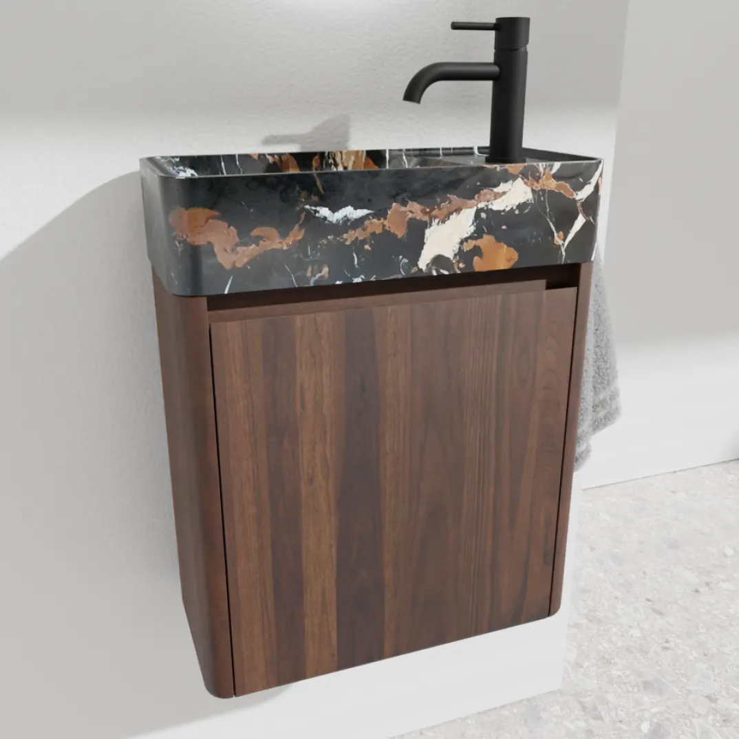 Balmani Fara toiletmeubel met Fara wastafel
