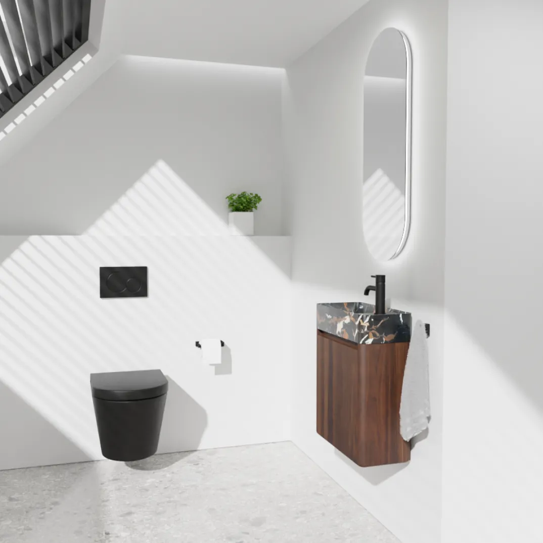 Balmani Fara toiletmeubel met Fara wastafel