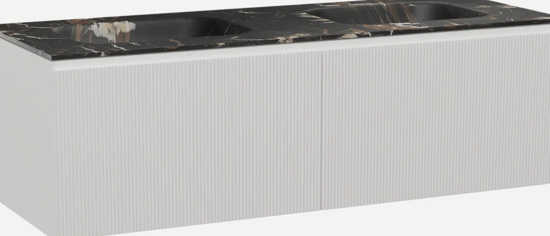 Balmani Fila by Mitra badkamermeubel met Tablo Arcato wastafel