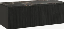 Balmani Fila by Mitra badkamermeubel met Stretto wastafelblad voor waskom(men)