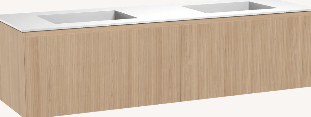 Balmani Fila by Mitra badkamermeubel met Tablo Stretto wastafel