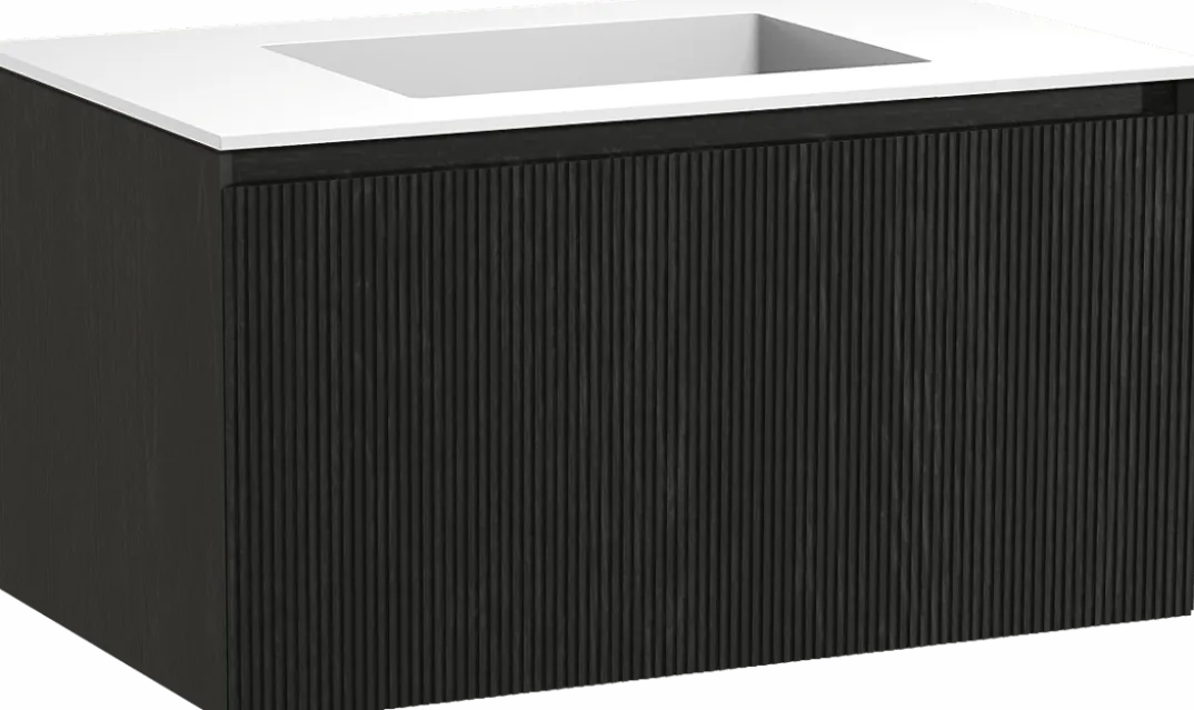 Balmani Fila by Mitra badkamermeubel met Tablo Stretto wastafel