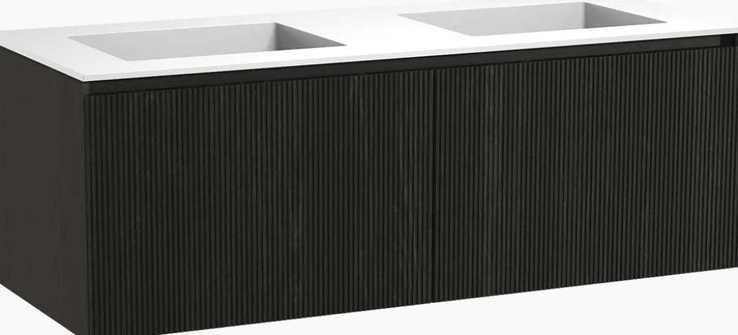 Balmani Fila by Mitra badkamermeubel met Tablo Stretto wastafel