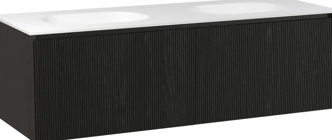 Balmani Fila by Mitra badkamermeubel met Tablo Oval wastafel