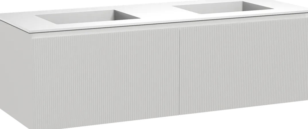 Balmani Fila by Mitra badkamermeubel met Tablo Stretto wastafel