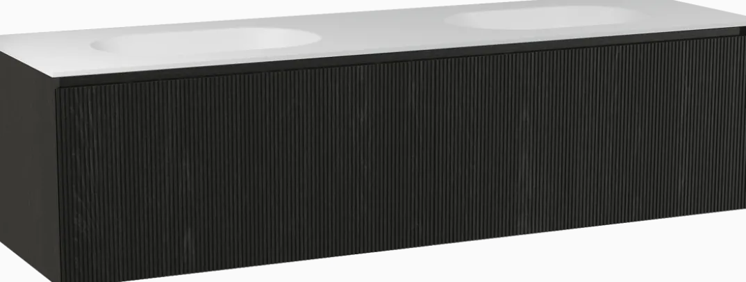 Balmani Fila by Mitra badkamermeubel met Tablo Oval wastafel