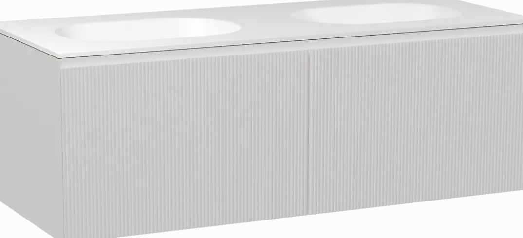 Balmani Fila by Mitra badkamermeubel met Tablo Oval wastafel