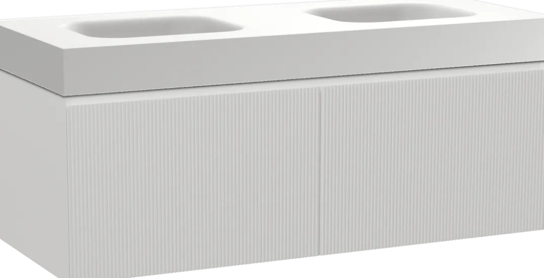 Balmani Fila by Mitra badkamermeubel met Arcato wastafel