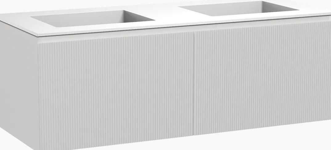 Balmani Fila by Mitra badkamermeubel met Tablo Stretto wastafel