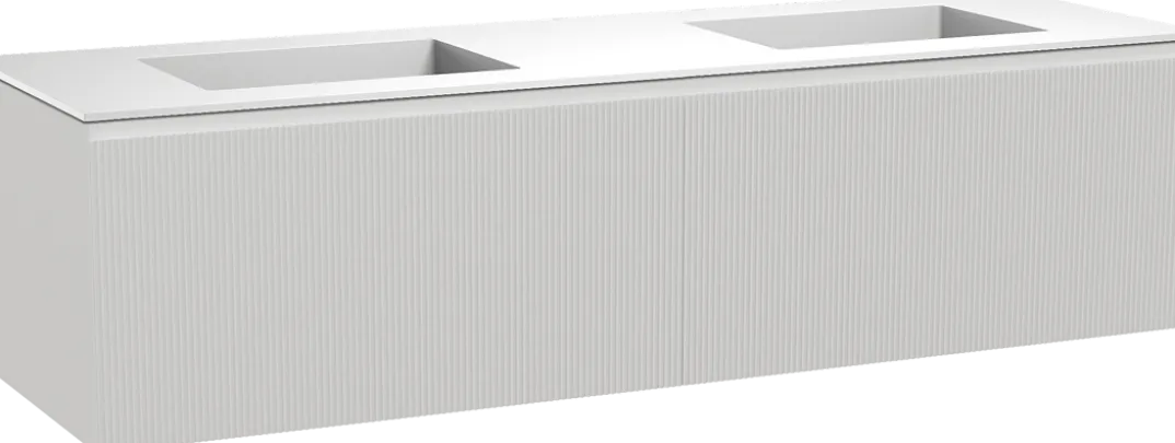 Balmani Fila by Mitra badkamermeubel met Tablo Stretto wastafel
