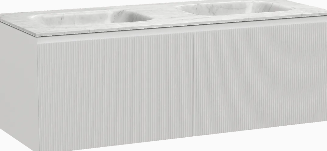 Balmani Fila by Mitra badkamermeubel met Tablo Arcato wastafel