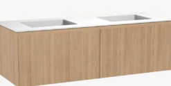 Balmani Fila by Mitra badkamermeubel met Tablo Stretto wastafel