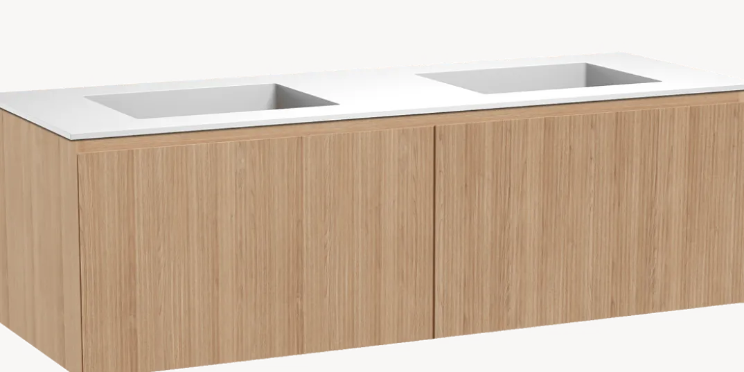Balmani Fila by Mitra badkamermeubel met Tablo Stretto wastafel