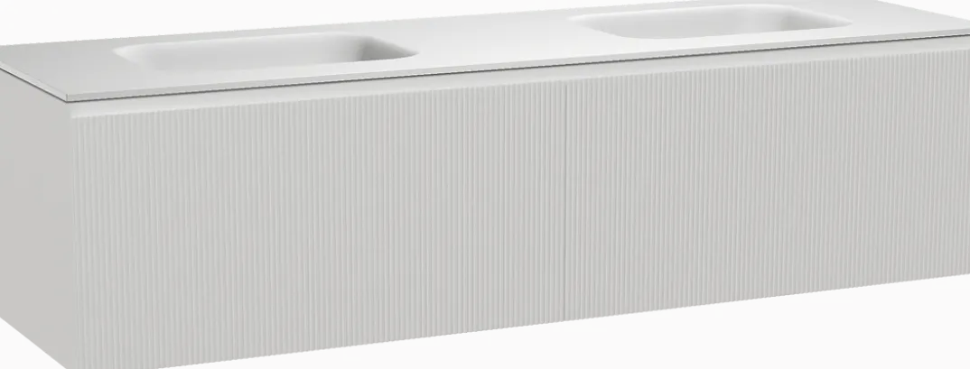Balmani Fila by Mitra badkamermeubel met Tablo Arcato wastafel