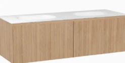 Balmani Fila by Mitra badkamermeubel met Tablo Oval wastafel