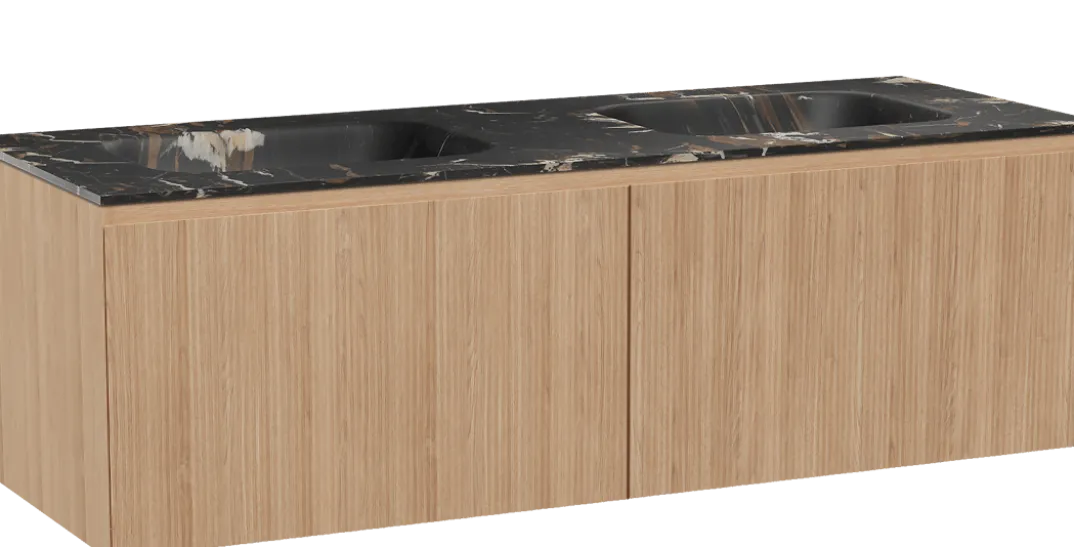 Balmani Fila by Mitra badkamermeubel met Tablo Arcato wastafel