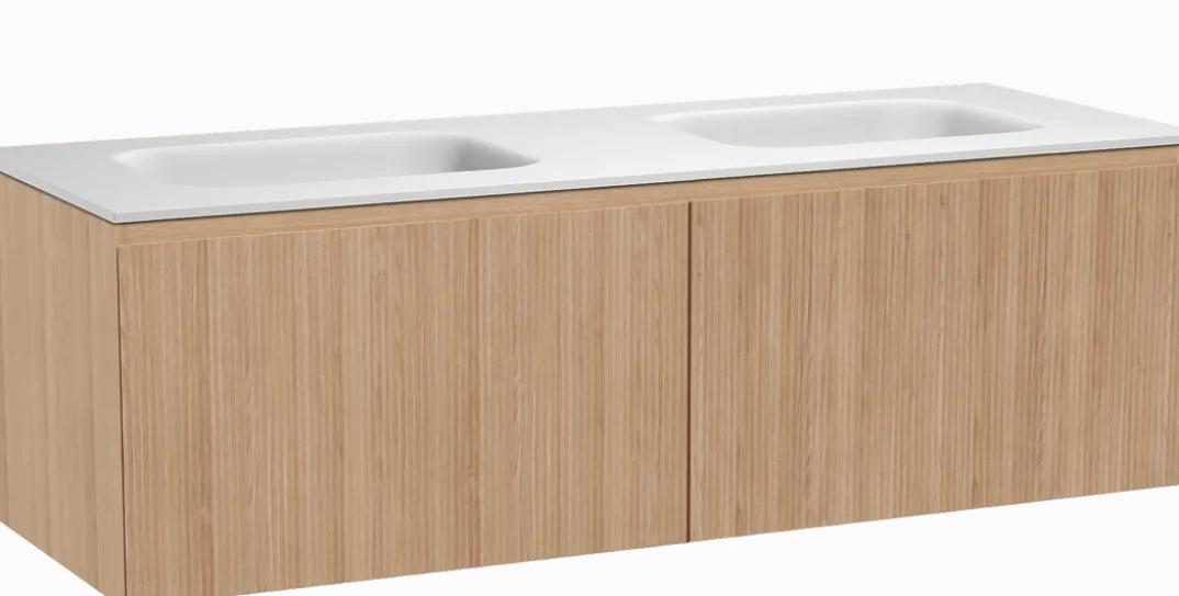 Balmani Fila by Mitra badkamermeubel met Tablo Arcato wastafel