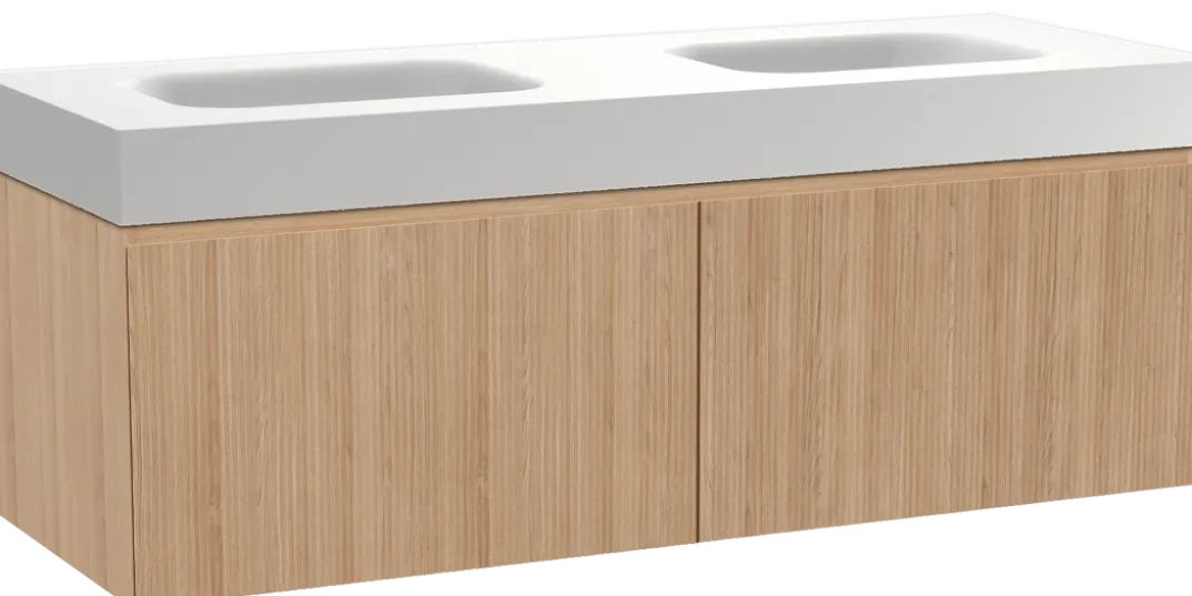 Balmani Fila by Mitra badkamermeubel met Arcato wastafel