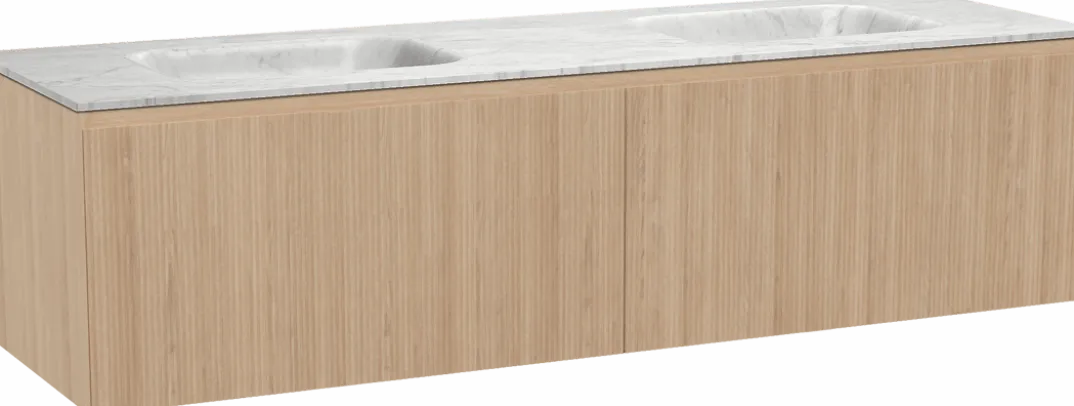 Balmani Fila by Mitra badkamermeubel met Tablo Arcato wastafel