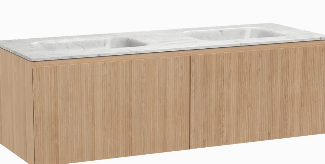 Balmani Fila by Mitra badkamermeubel met Tablo Arcato wastafel