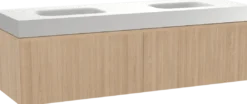 Balmani Fila by Mitra badkamermeubel met Arcato wastafel