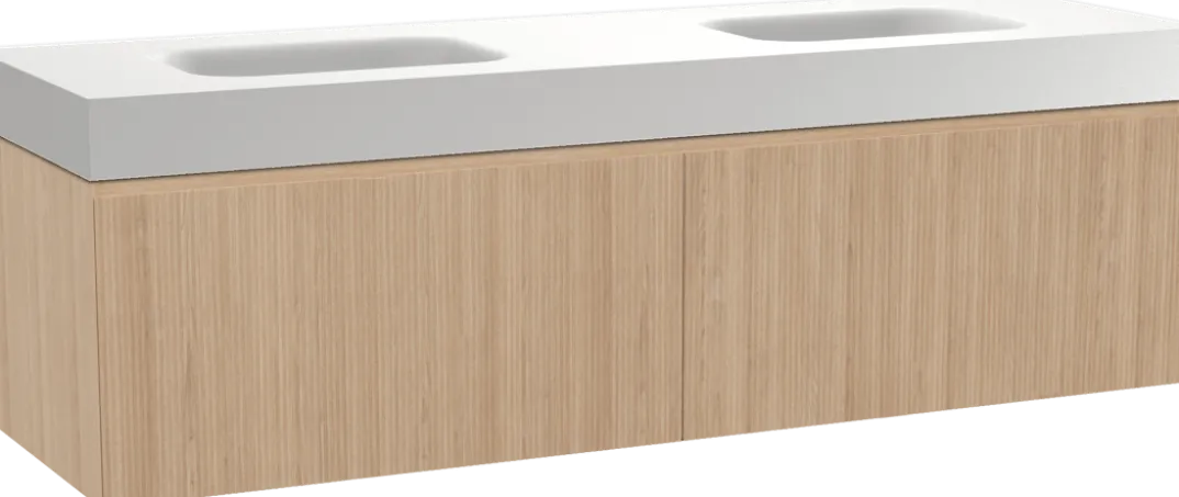 Balmani Fila by Mitra badkamermeubel met Arcato wastafel